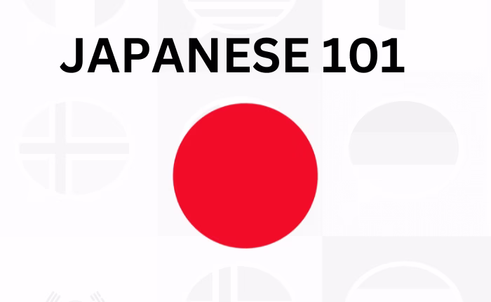 Japanese 101
