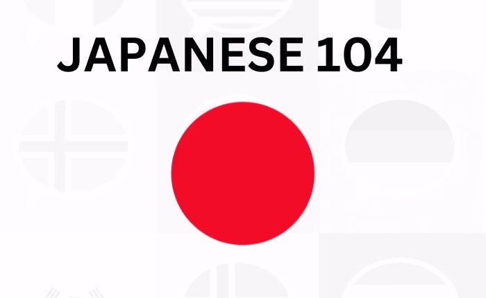 Japanese 104