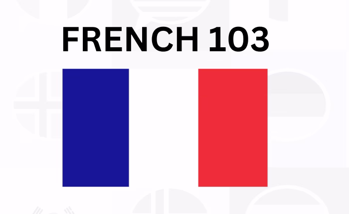 French 103