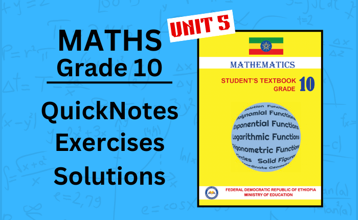 Grade 10 Mathematics Unit 5 : Circles