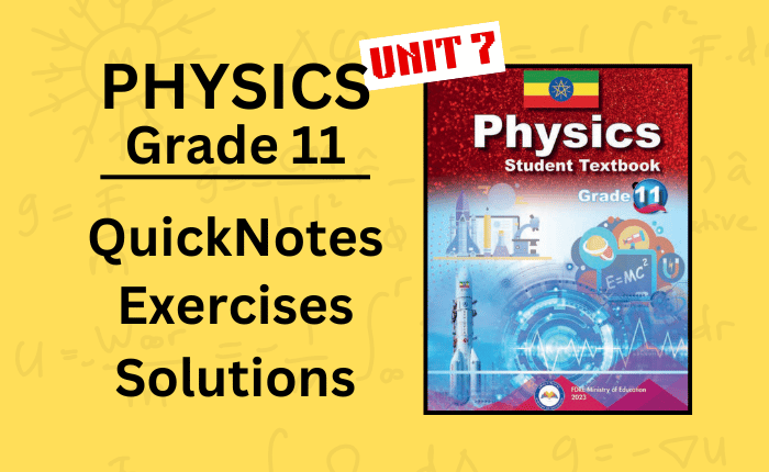 Grade 11 Physics Unit 7: Nuclear Physics