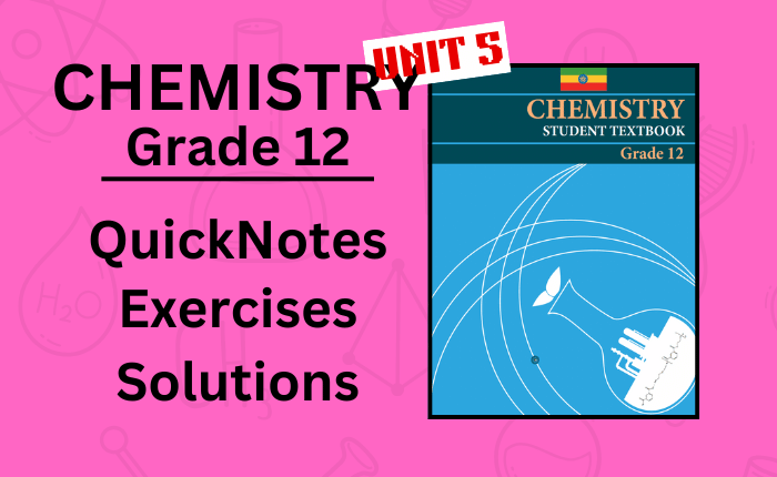 Grade 12 Chemistry Unit 5 : Introduction to Environmental Chemistry