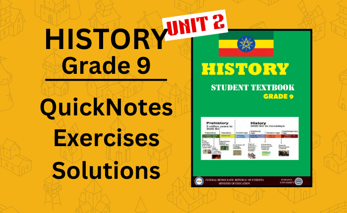 Grade 9 History Unit 2: Ancient World Civilizations up to c. 500 AD