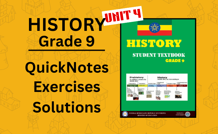 Grade 9 History Unit 4 : The Middle Ages and Early Modern World, C. 500 to 1750s