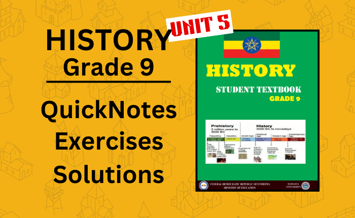 Grade 9 History Unit 5 : Peoples and States of Africa to 1500