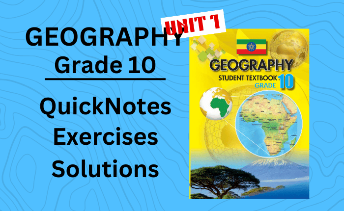 Grade 10 Geography Unit 1 : Landforms of Africa