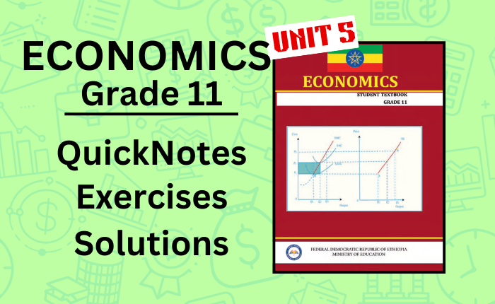 Grade 11 Economics Unit 5 : Trade and Finance