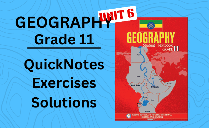 Grade 11 Geography Unit 6 : Major Global Environmental Changes