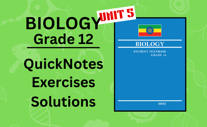 Grade 12 Biology Unit 5 : Human Body System