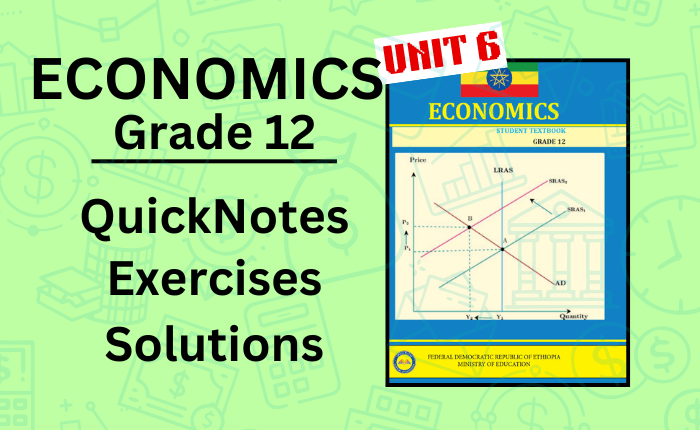 Grade 12 Economics Unit 6 : Poverty and Inequality