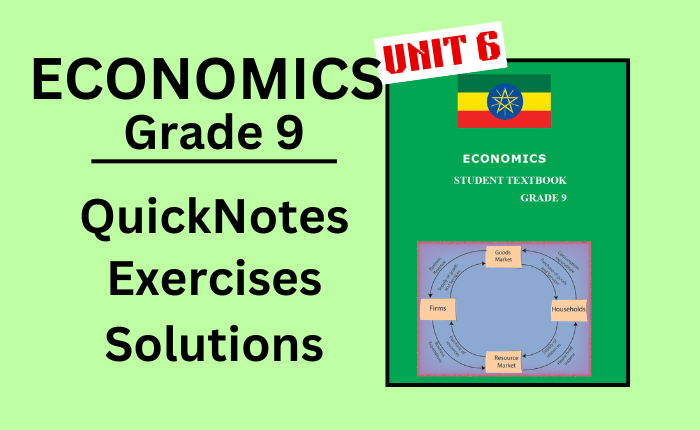 Grade 9 Economics Unit 6: Introduction to Money