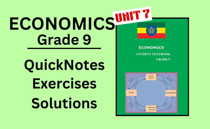 Grade 9 Economics Unit 7: Introduction to Macroeconomics