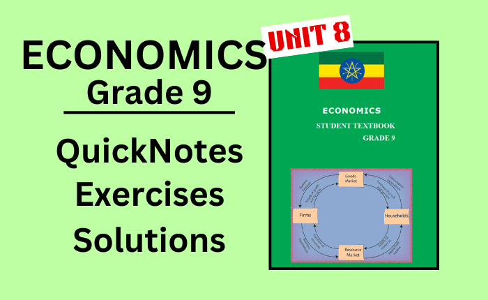 Grade 9 Economics Unit 8: Basic Entrepreneurship
