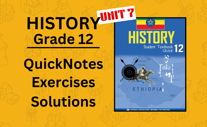 Grade 12 History Unit 7 : Africa Since The 1960s