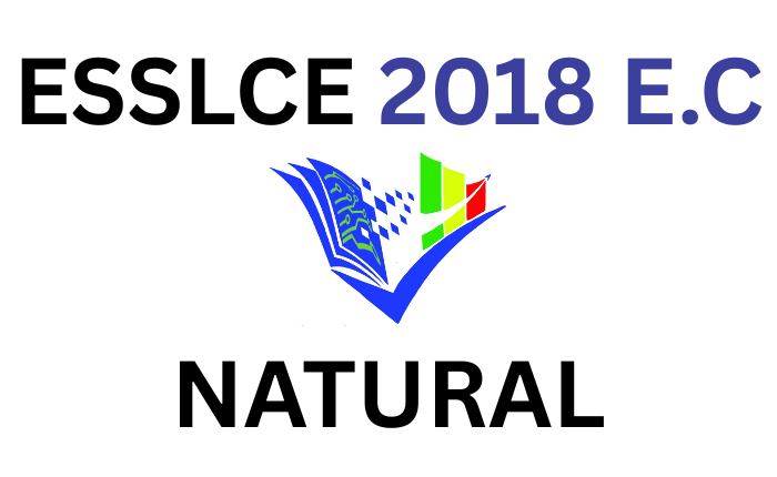 ESSLCE 2018 E.C 60 Days Success Challenge – For Natural Stream